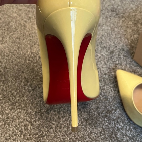 Christian Louboutin 100 mm heels great condition size 40 - Picture 7 of 12